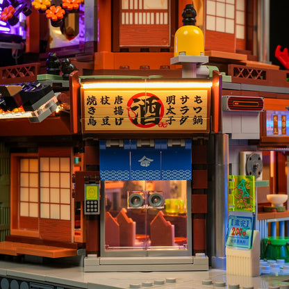 Lumibricks Izakaya 1987PCS - Building Block Toy - USA(Ship to USA)