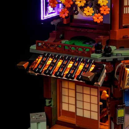 Lumibricks Izakaya 1987PCS - Building Block Toy - USA(Ship to USA)