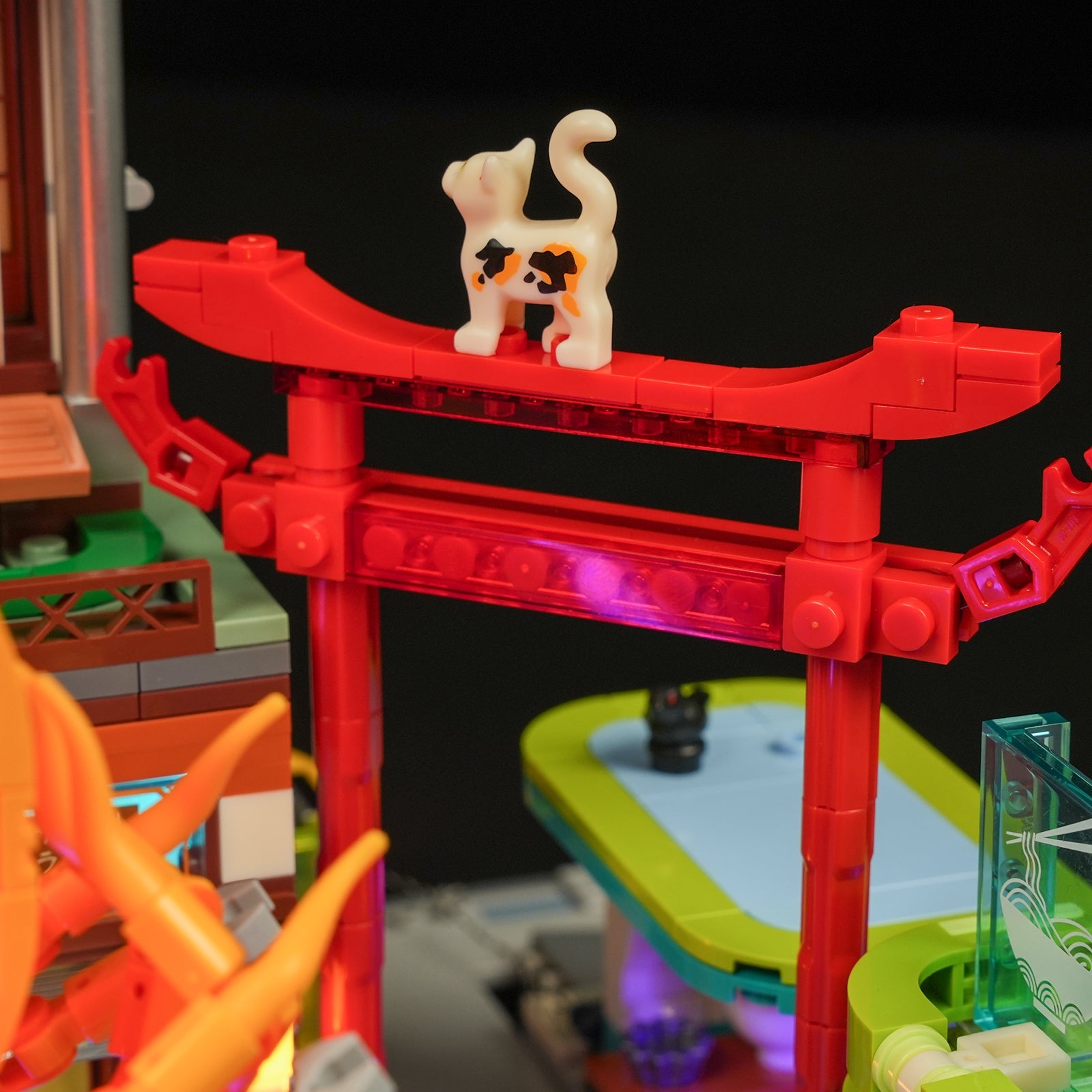 Lumibricks Izakaya 1987PCS - Building Block Toy - USA(Ship to USA)