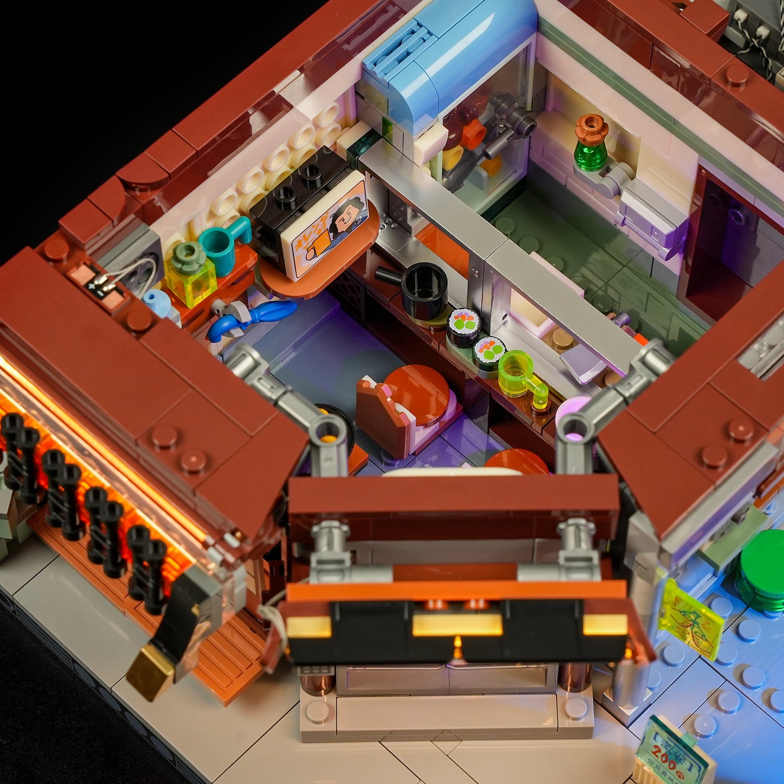 Lumibricks Izakaya 1987PCS - Building Block Toy - USA(Ship to USA)
