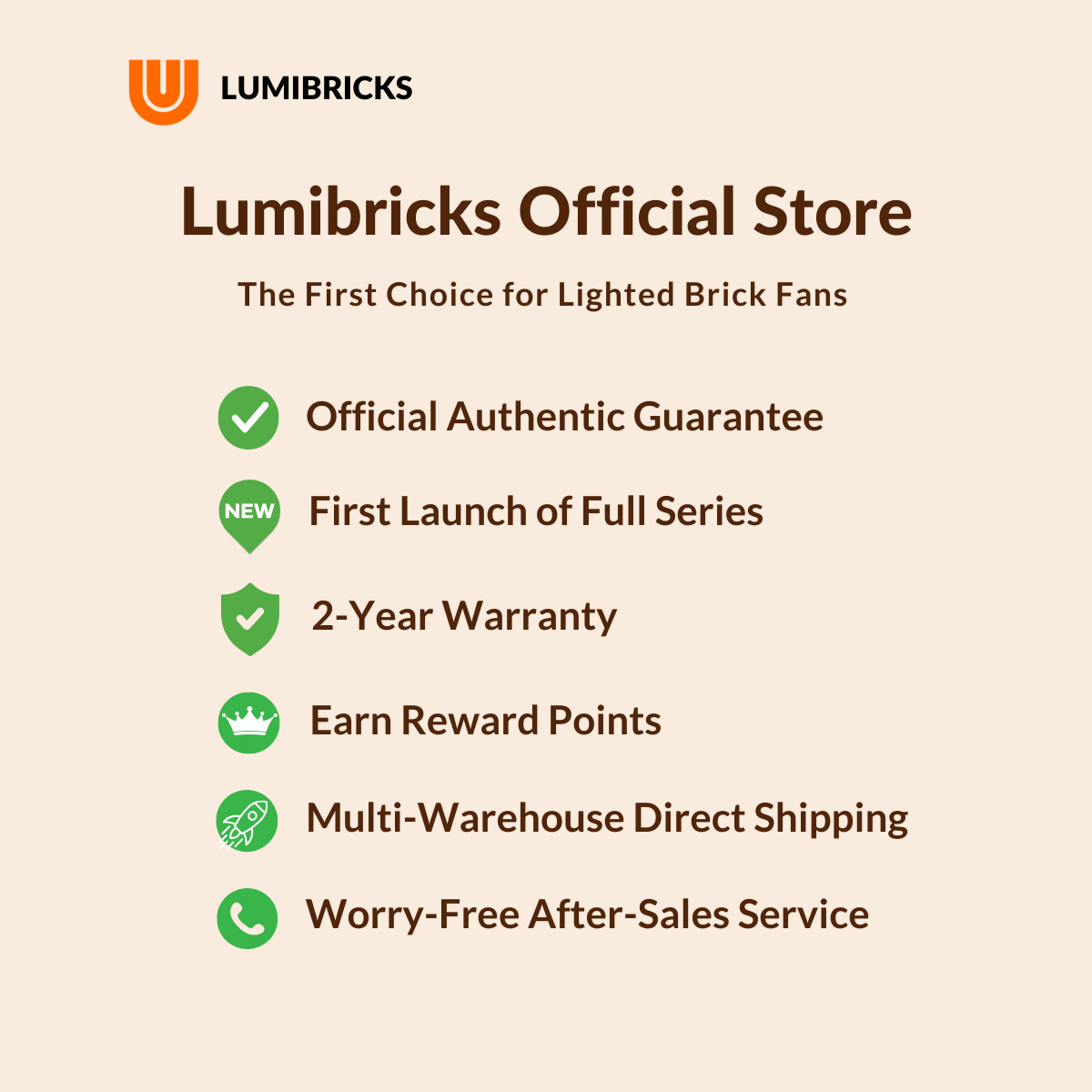 Lumibricks_warranty