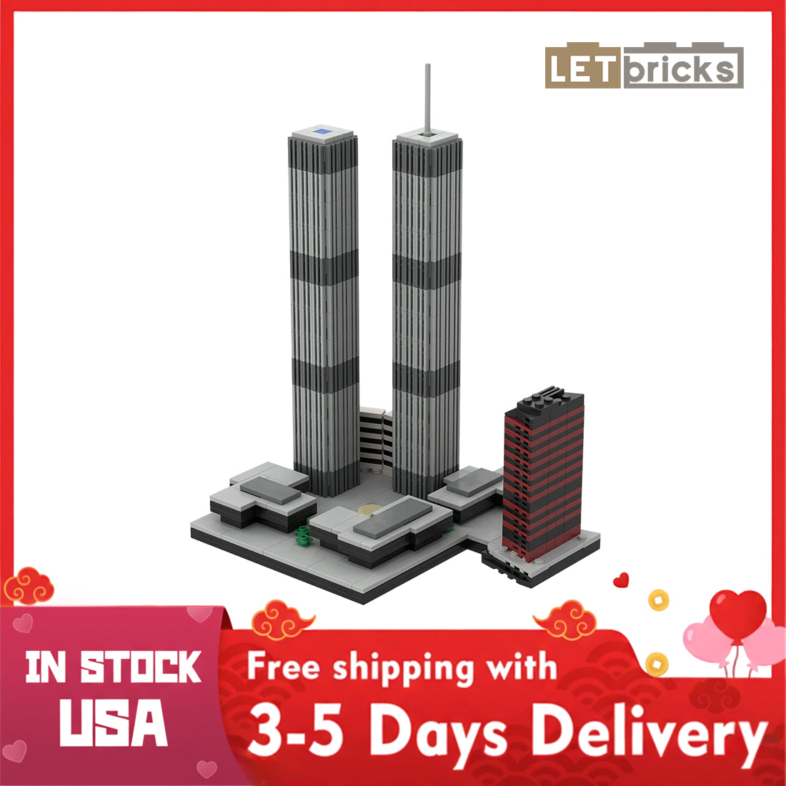 World Trade Center Twin Towers