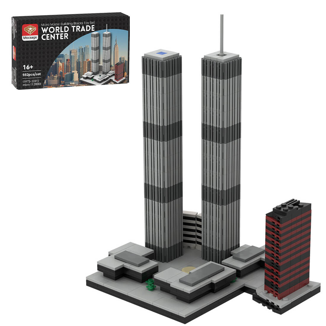 World Trade Center Twin Towers