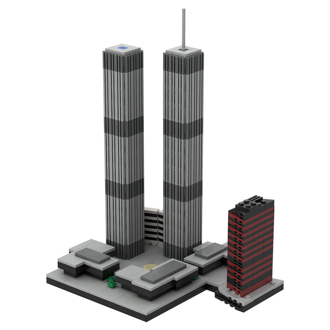 World Trade Center Twin Towers