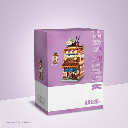 Japanese Street Corner