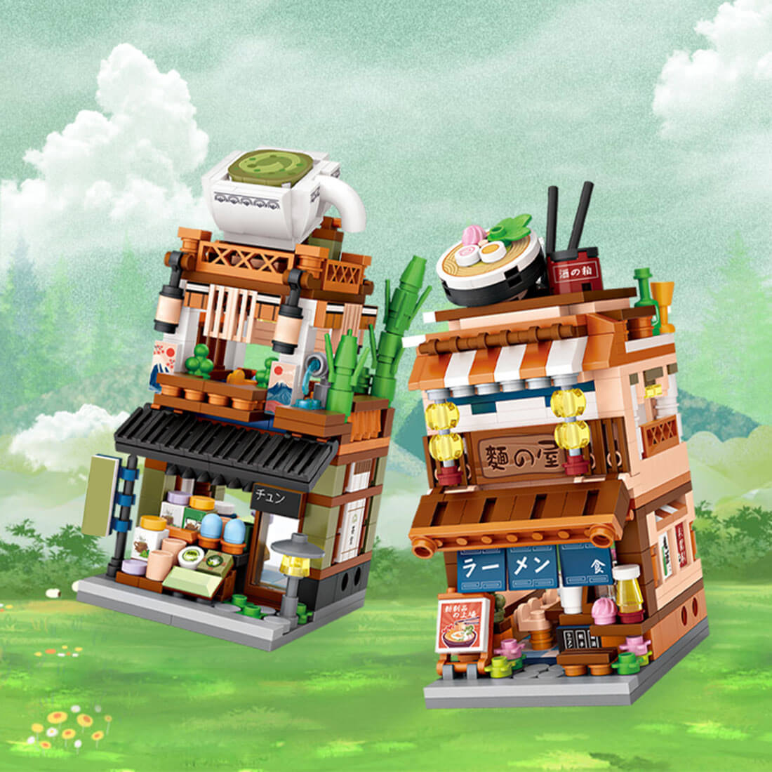 Japanese Street Corner