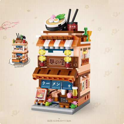 Japanese Street Corner