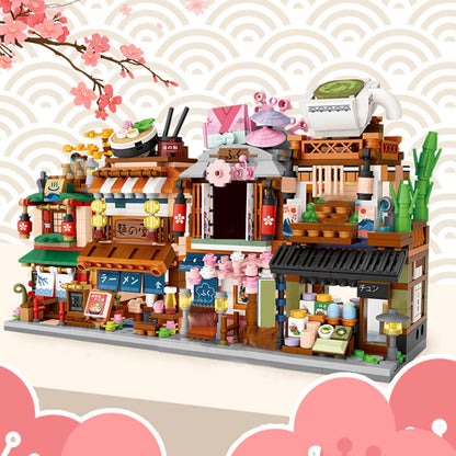 Japanese Street Corner