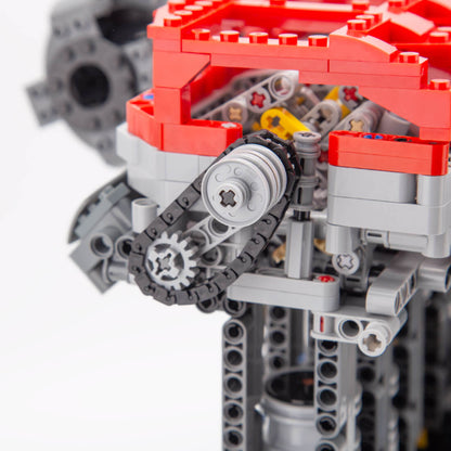 RB30 Turbo Inline-Six Engine Model