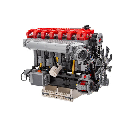RB30 Turbo Inline-Six Engine Model