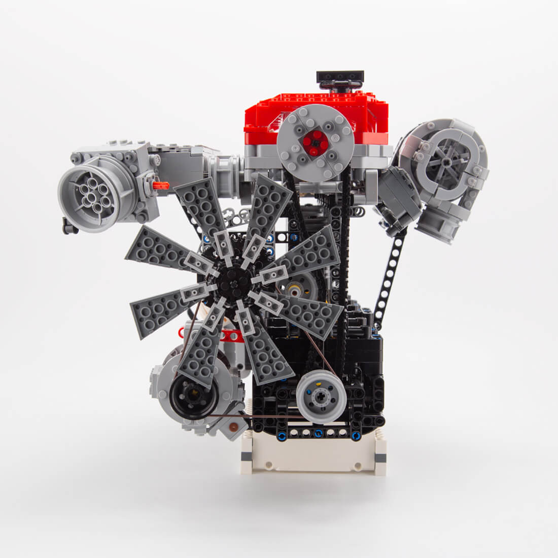 RB30 Turbo Inline-Six Engine Model