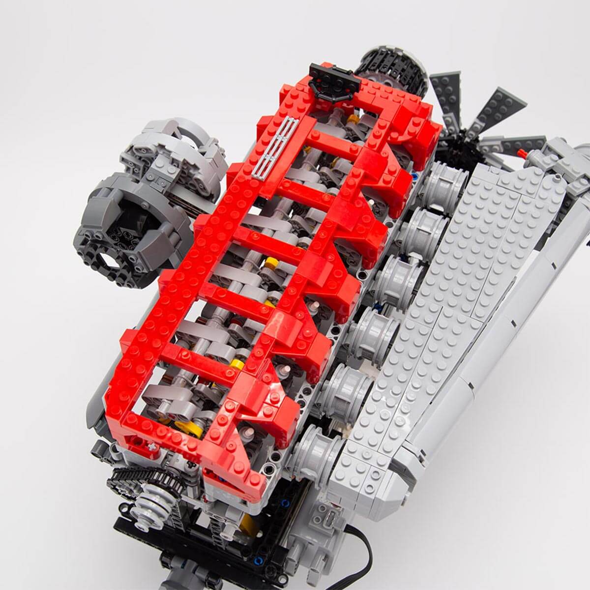 RB30 Turbo Inline-Six Engine Model