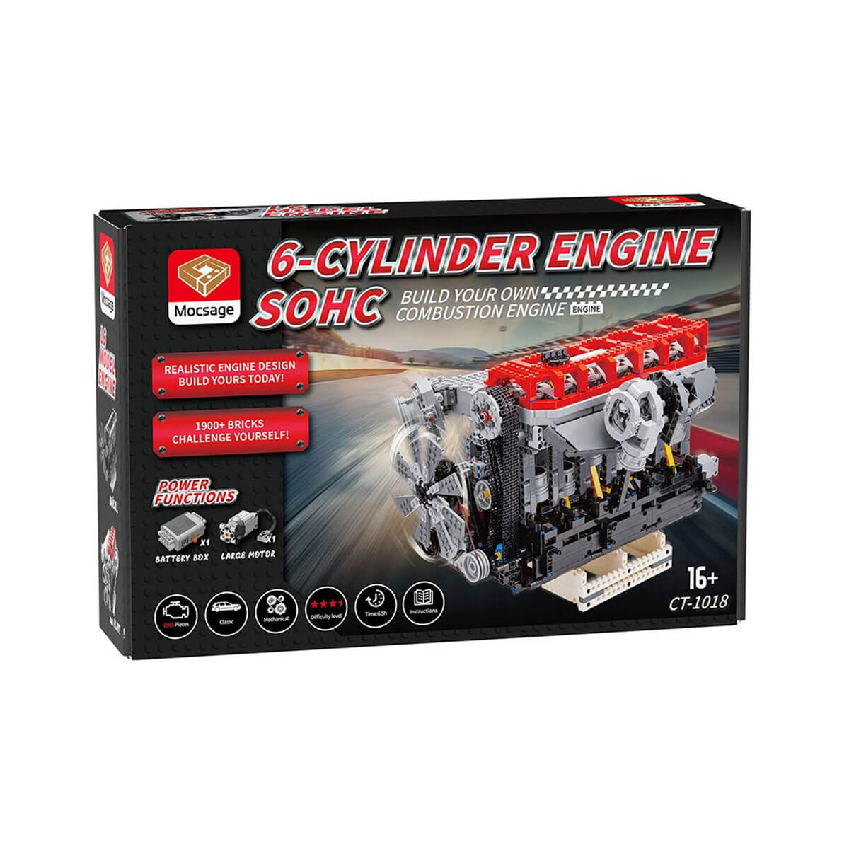 RB30 Turbo Inline-Six Engine Model