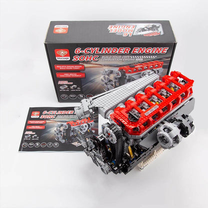 RB30 Turbo Inline-Six Engine Model