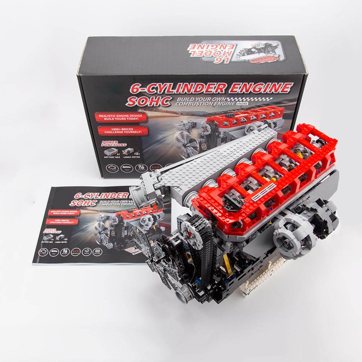 RB30 Turbo Inline-Six Engine Model