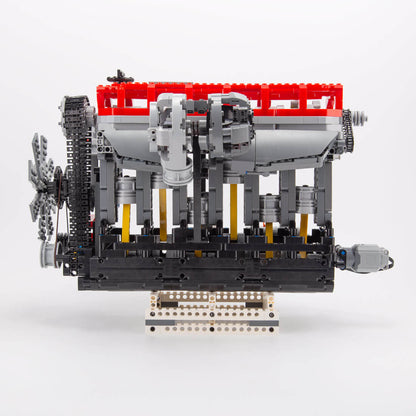 RB30 Turbo Inline-Six Engine Model