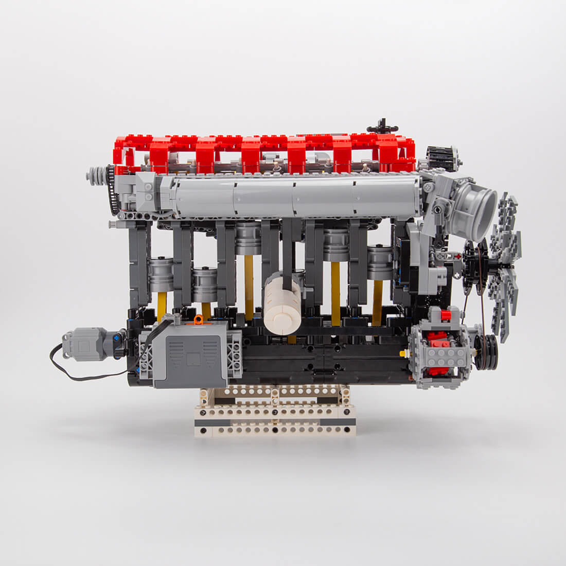 RB30 Turbo Inline-Six Engine Model