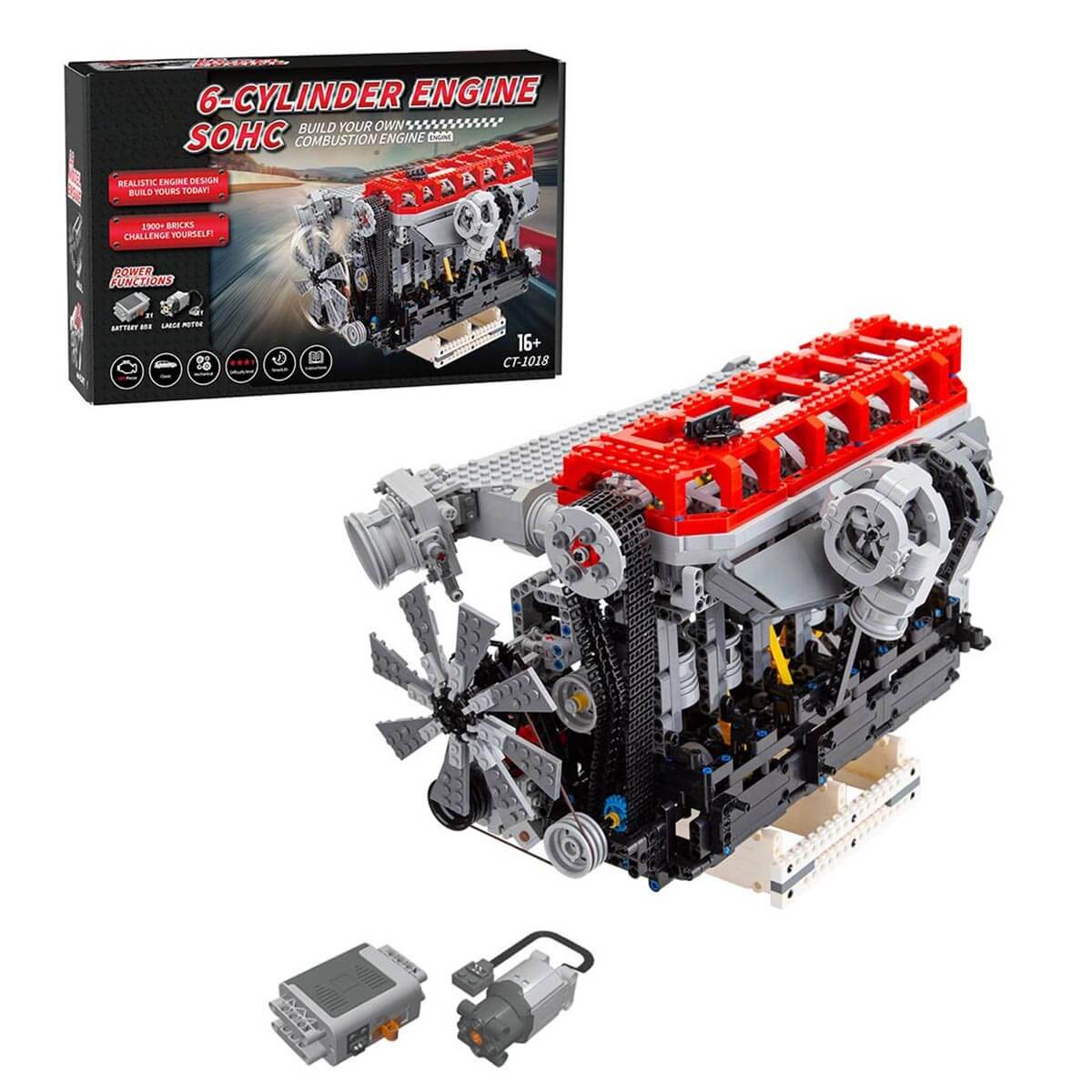 RB30 Turbo Inline-Six Engine Model