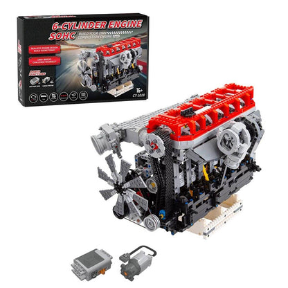 RB30 Turbo Inline-Six Engine Model