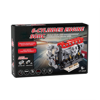 RB30 Turbo Inline-Six Engine Model