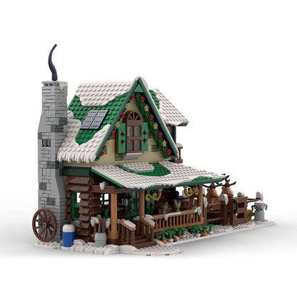 Winter Village Reindeer Ranch