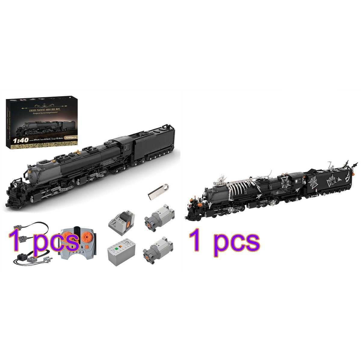 Union Pacific 4014 Big Boy Steam Locomotive