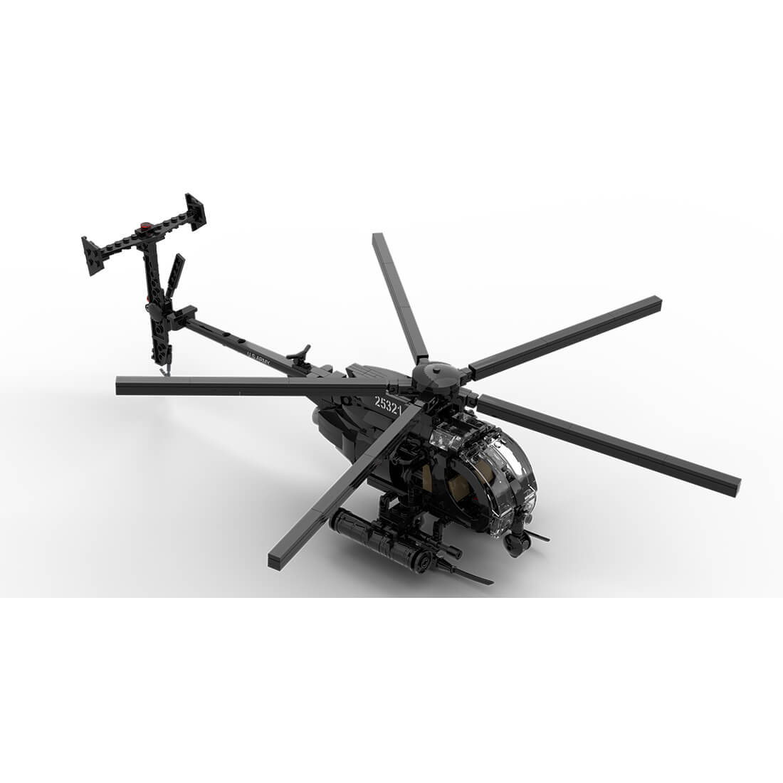 MH-6 Little Bird Military Helicopter