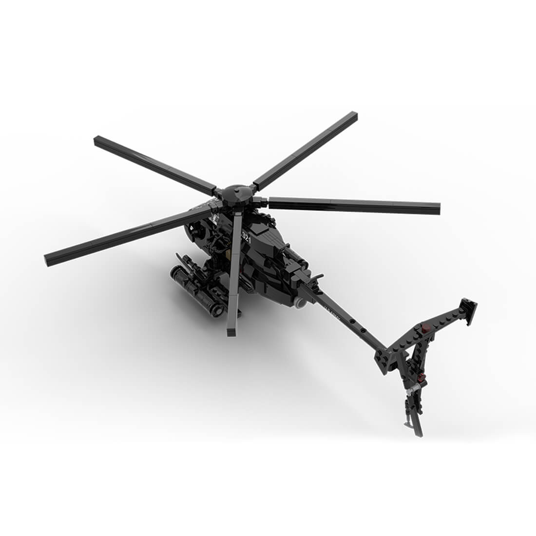 MH-6 Little Bird Military Helicopter