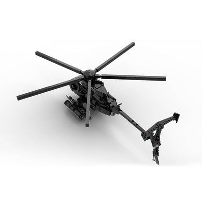 MH-6 Little Bird Military Helicopter