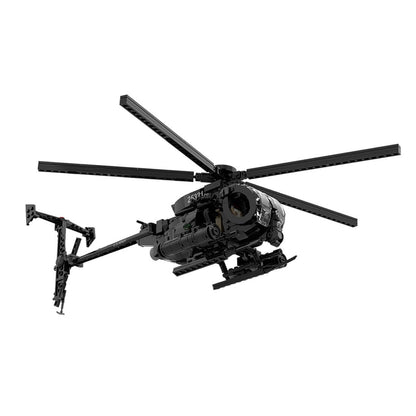 MH-6 Little Bird Military Helicopter