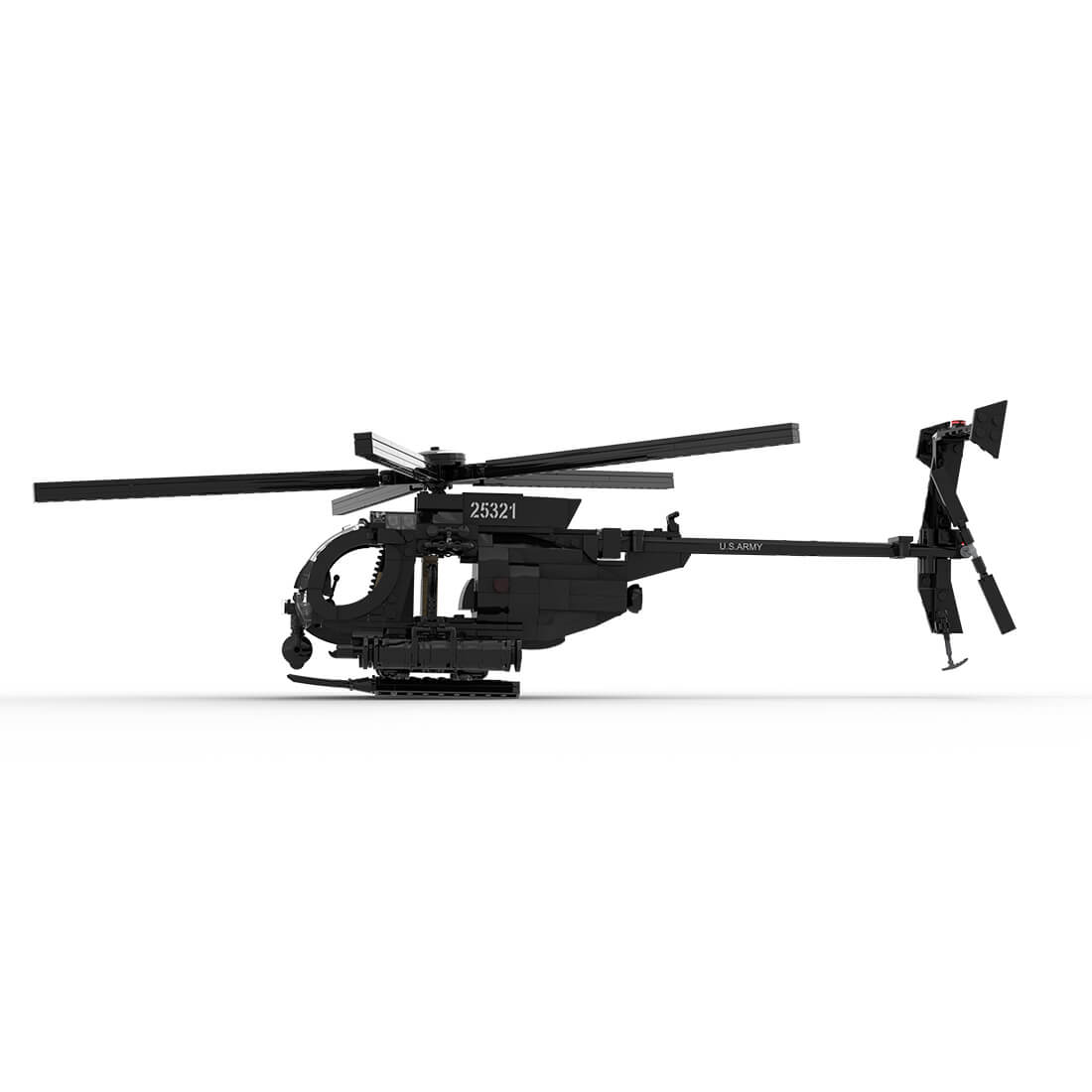 MH-6 Little Bird Military Helicopter