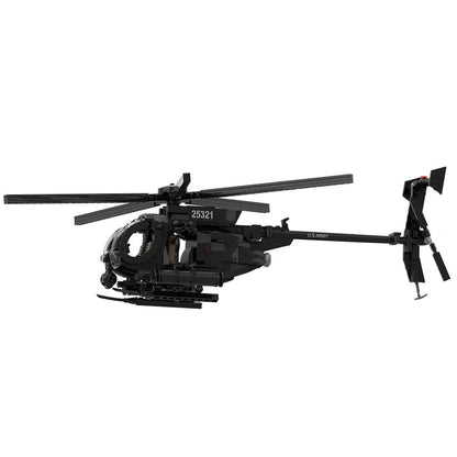 MH-6 Little Bird Military Helicopter