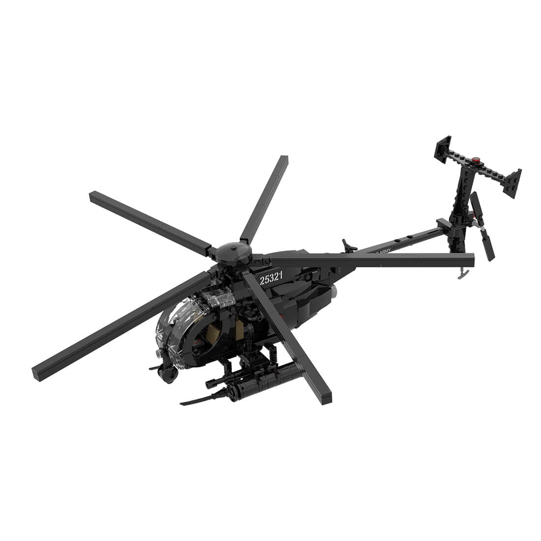 MH-6 Little Bird Military Helicopter