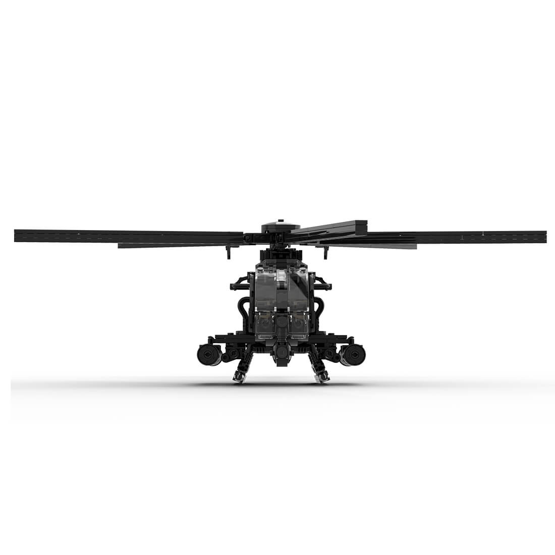 MH-6 Little Bird Military Helicopter