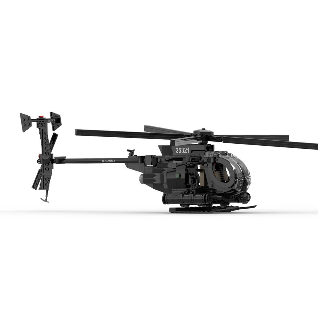 MH-6 Little Bird Military Helicopter