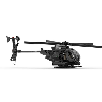 MH-6 Little Bird Military Helicopter