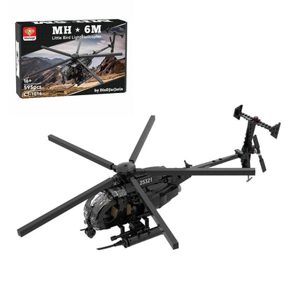 MH-6 Little Bird Military Helicopter
