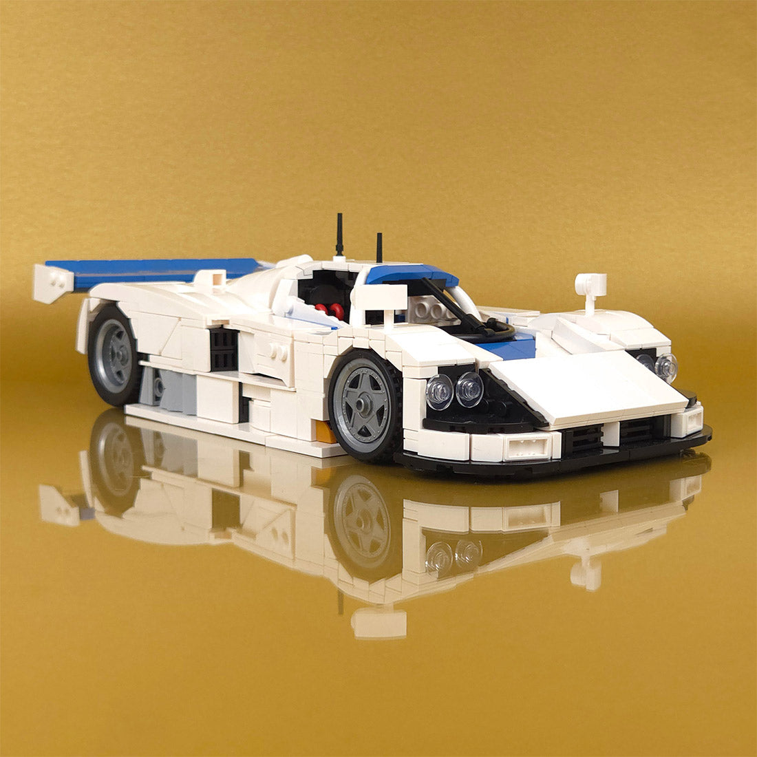 Japanese Le Mans Legend Race Car