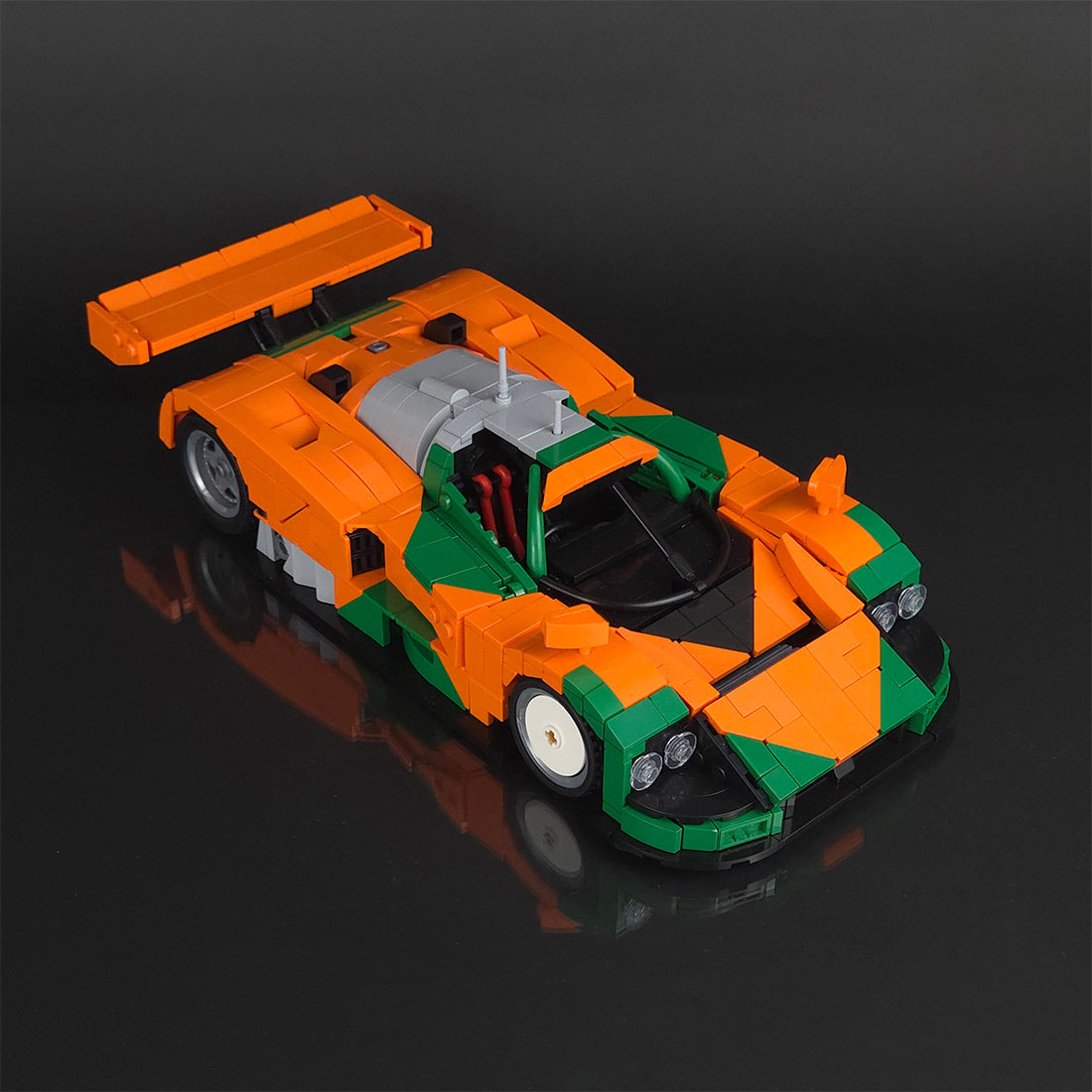 Japanese Le Mans Legend Race Car