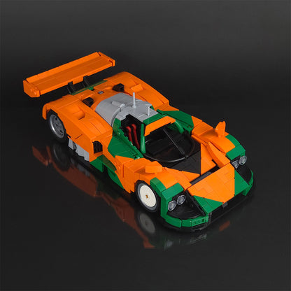 Japanese Le Mans Legend Race Car