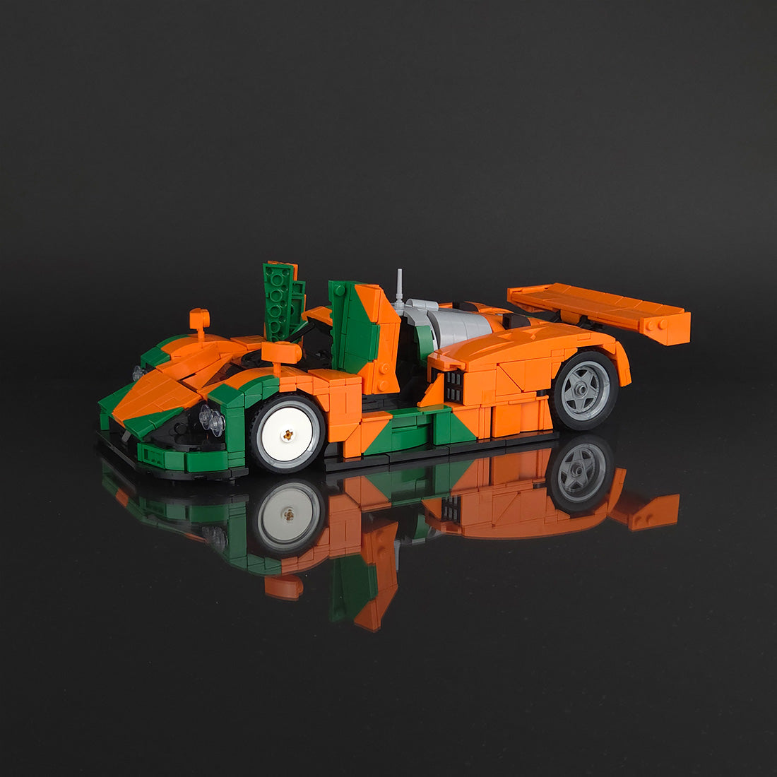 Japanese Le Mans Legend Race Car