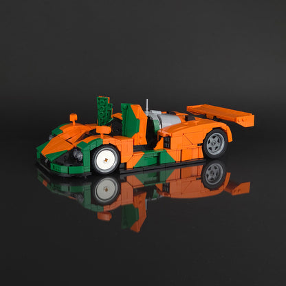 Japanese Le Mans Legend Race Car