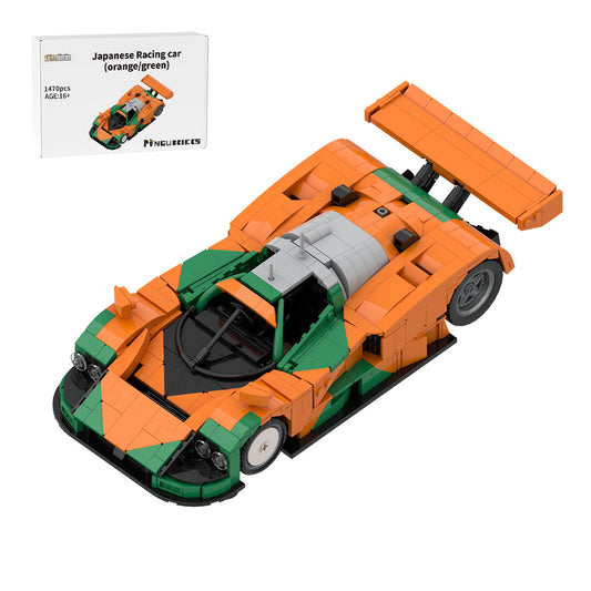 Japanese Le Mans Legend Race Car