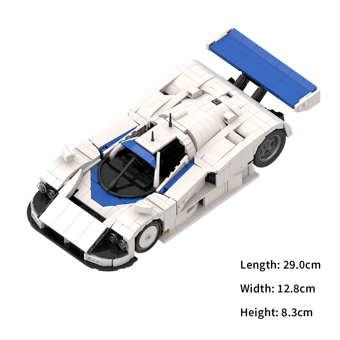 Japanese Le Mans Legend Race Car