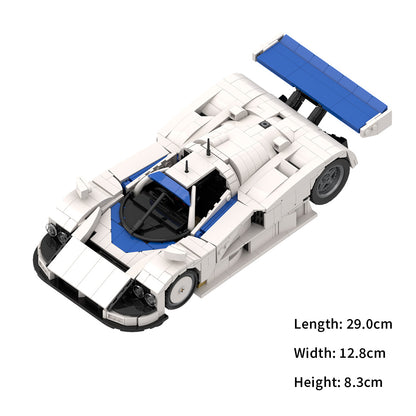 Japanese Le Mans Legend Race Car