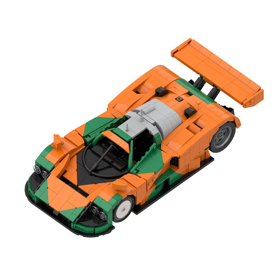 Japanese Le Mans Legend Race Car