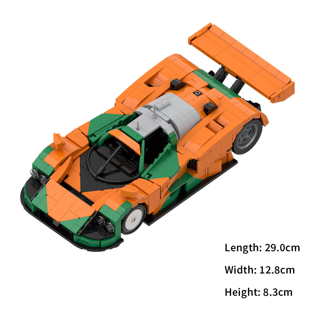 Japanese Le Mans Legend Race Car