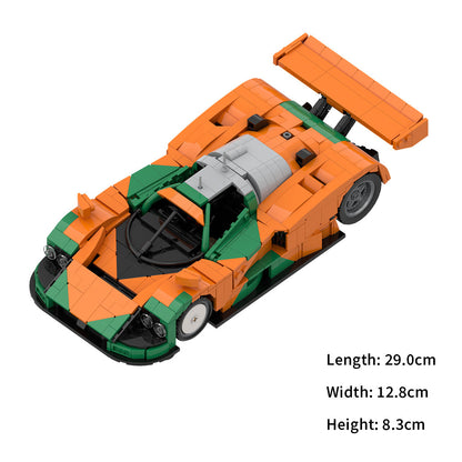 Japanese Le Mans Legend Race Car
