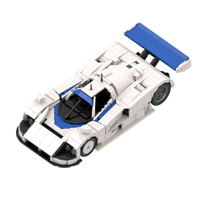 Japanese Le Mans Legend Race Car