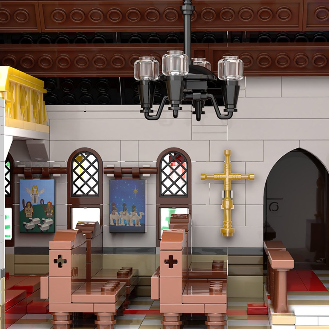 Winter Country Church